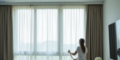 Delicate fabric curtain stain removal silk velvet sheer north-epping-nsw treatment