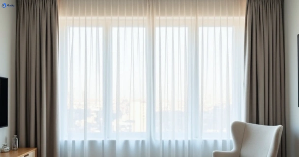 Freshly steam cleaned curtains in north-epping-nsw QLD